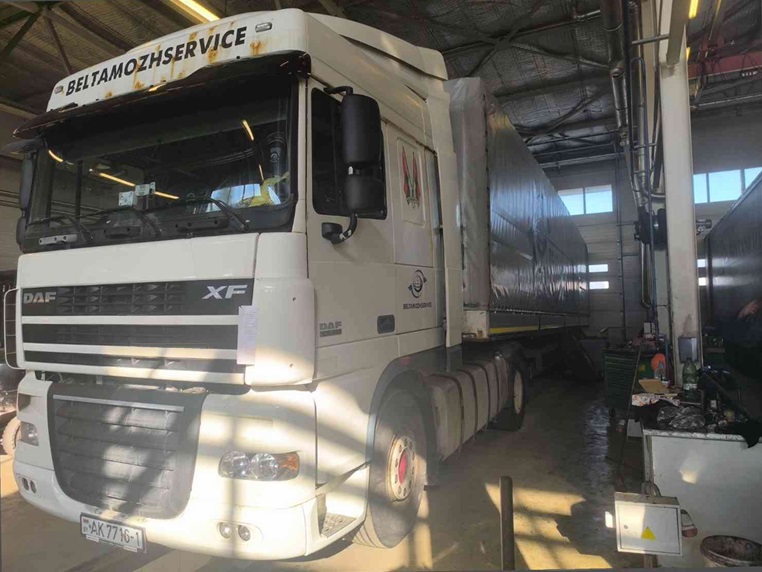 Daf, Ft Xf 105.460, 2012