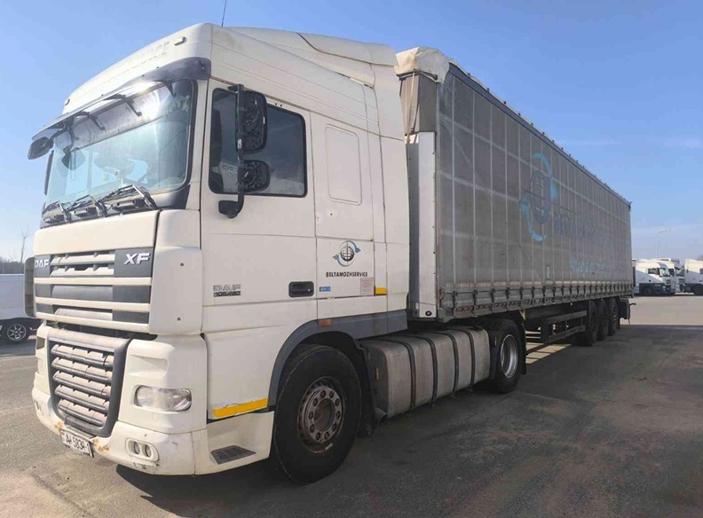 Daf, Ft Xf 105.460, 2012