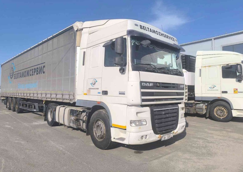 Daf, Ft Xf 105.460, 2012