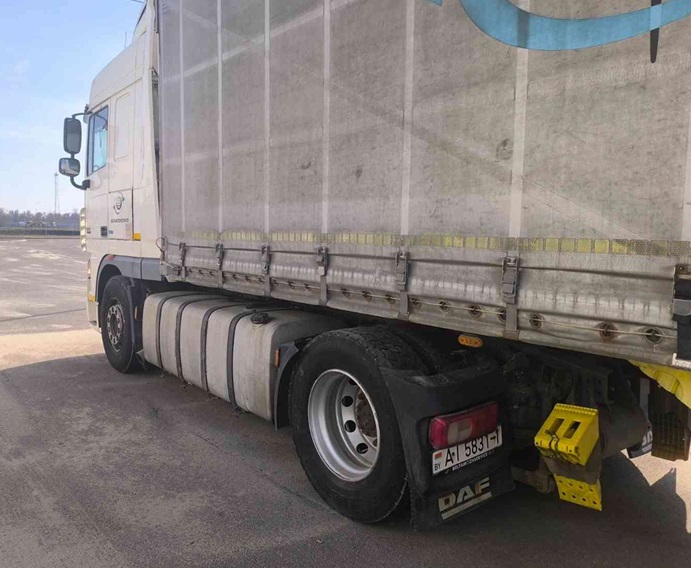 Daf, Ft Xf 105.460, 2012