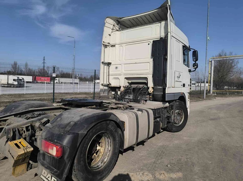 Daf, Ft Xf 105.460, 2012