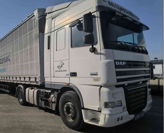Daf, Ft Xf 105.460, 2012