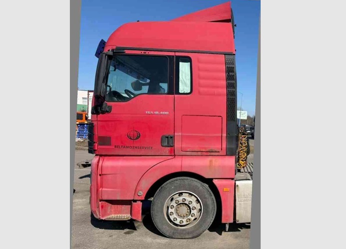 Man, Tgx 18.440, 2008