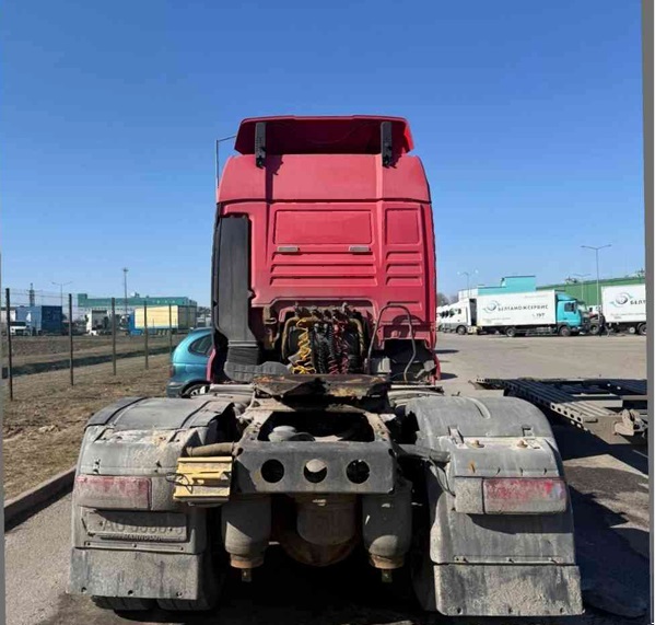 Man, Tgx 18.440, 2008