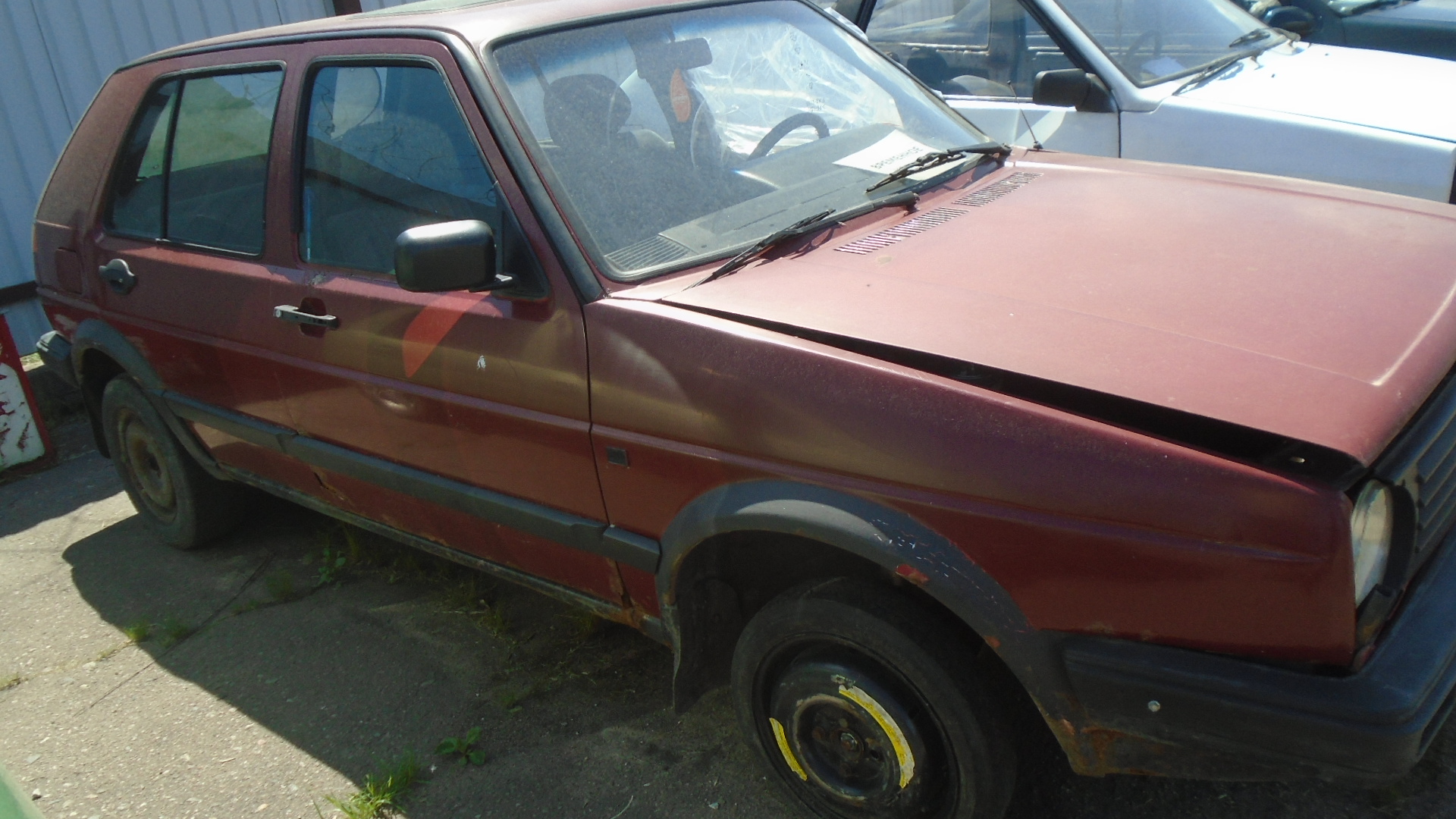 Volkswagen, Golf, 1989