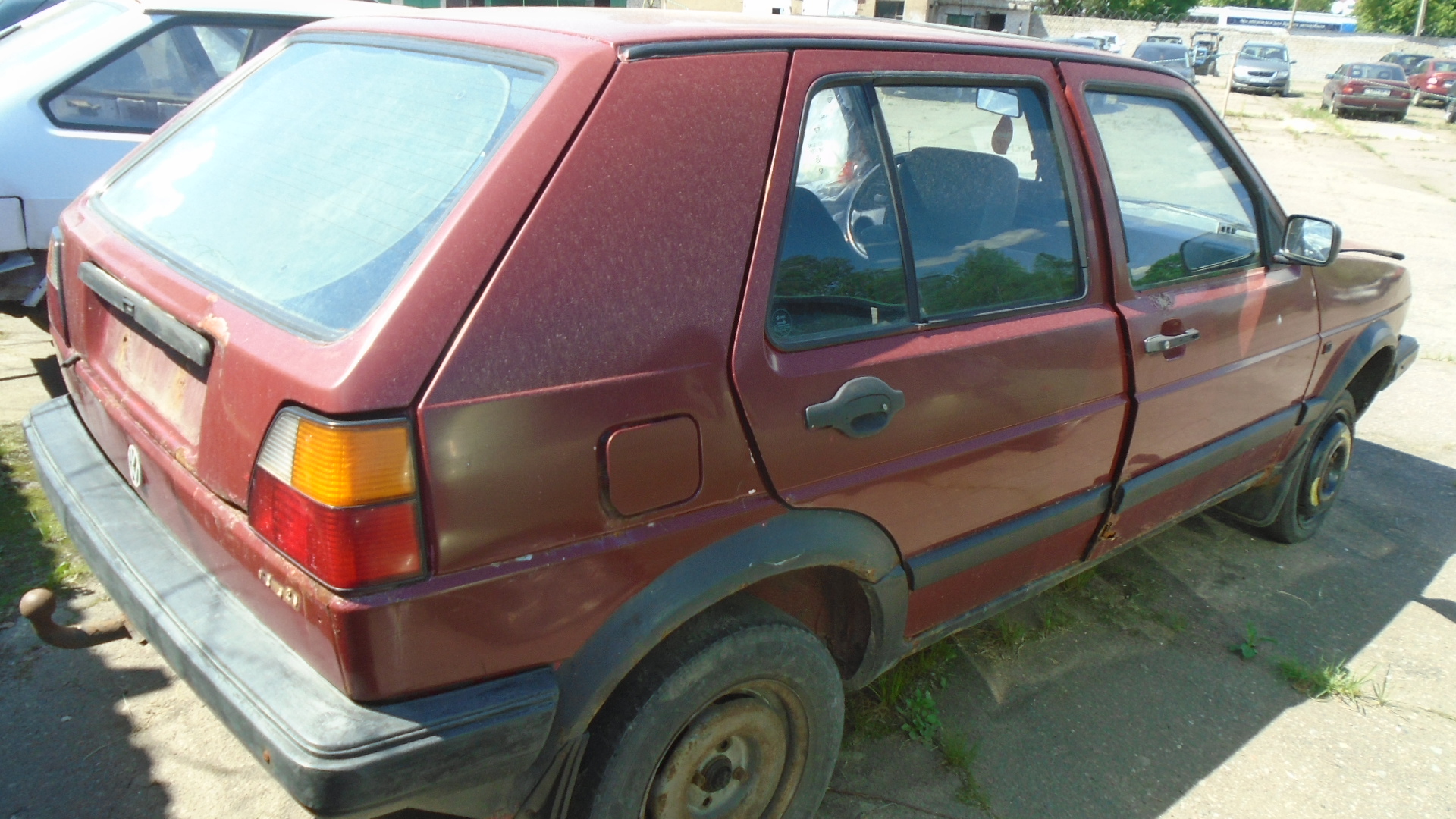 Volkswagen, Golf, 1989