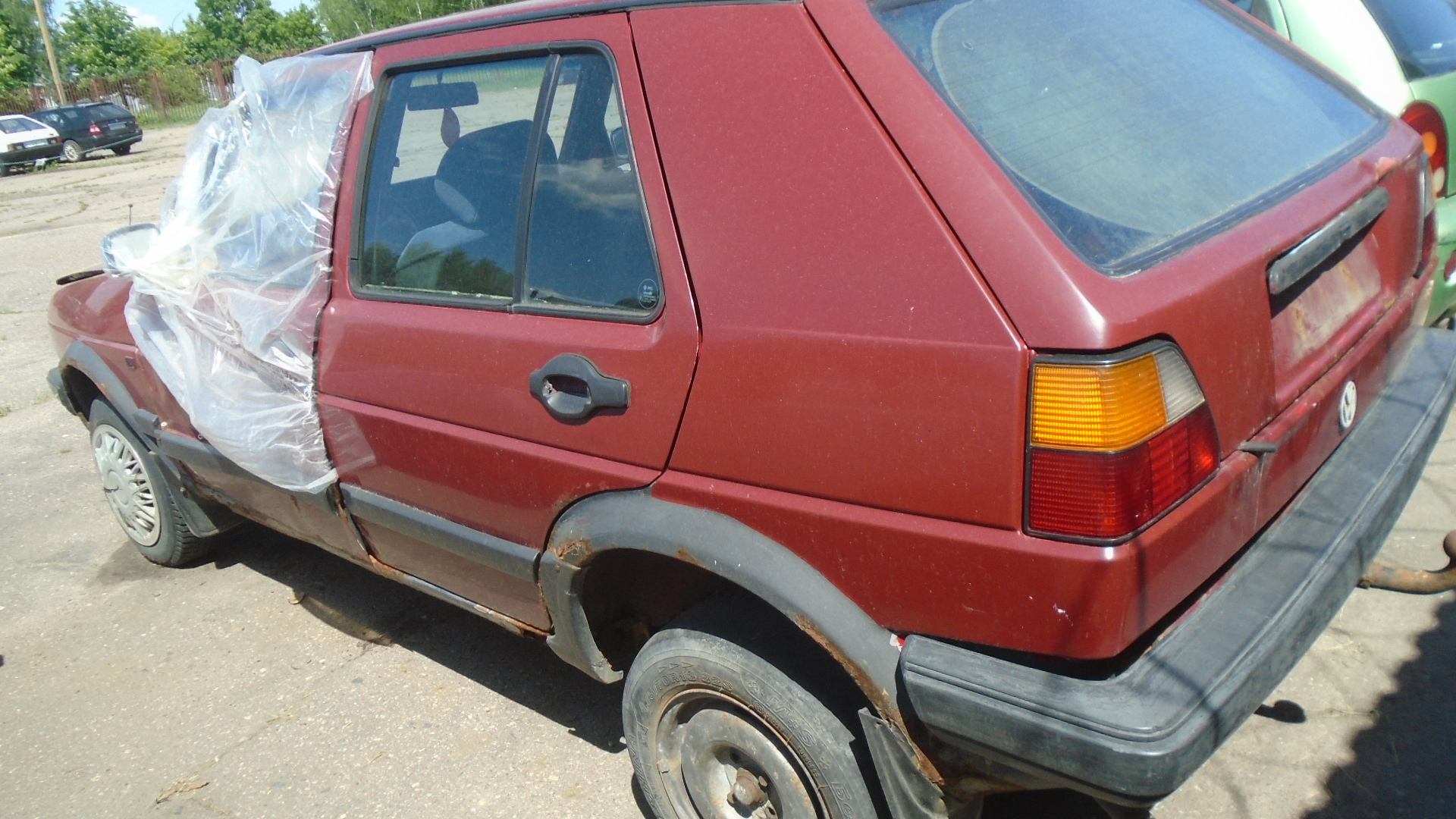 Volkswagen, Golf, 1989