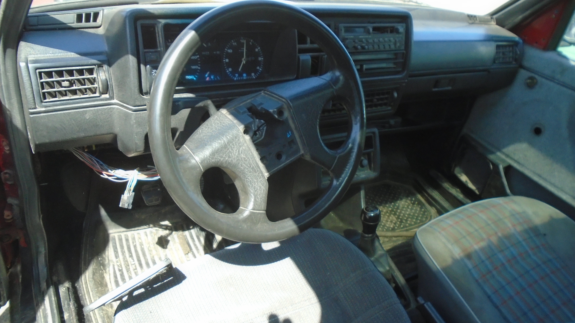 Volkswagen, Golf, 1989