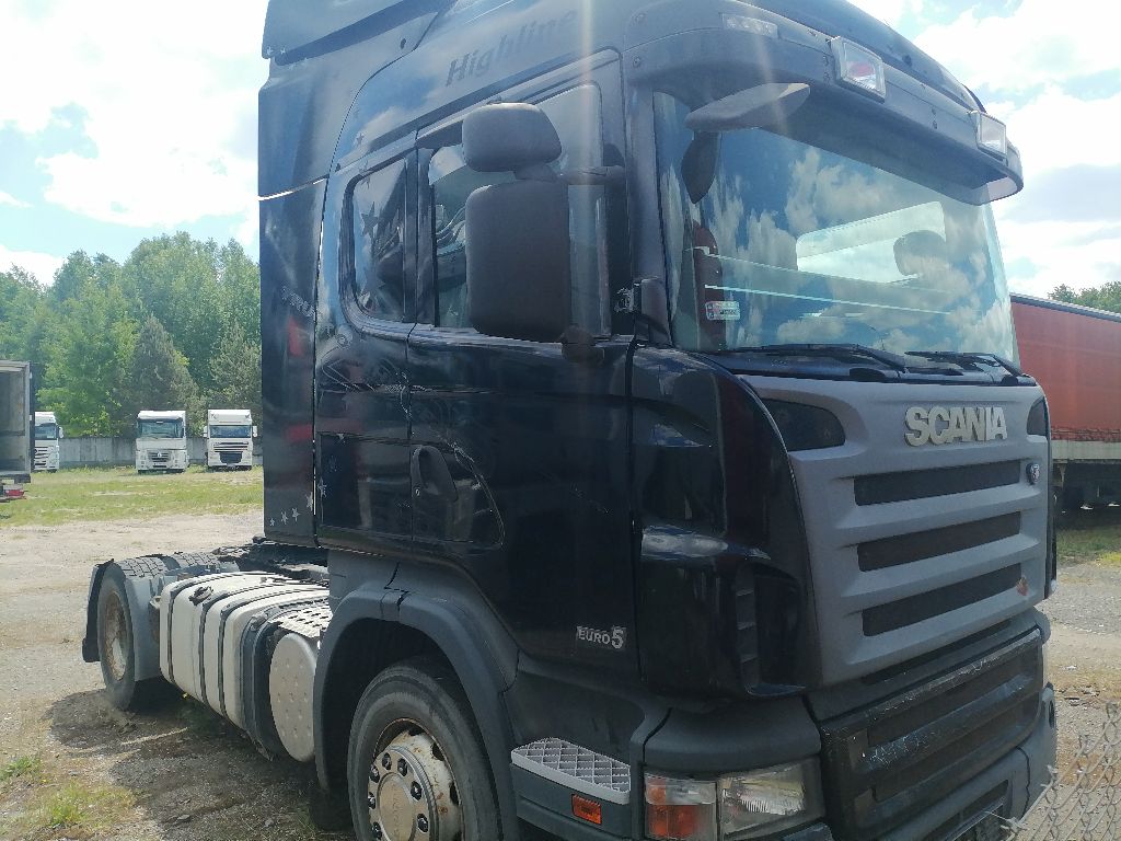 Scania, R420, 2007