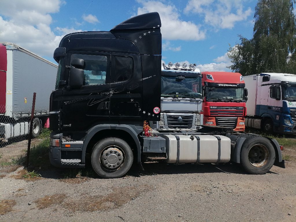 Scania, R420, 2007