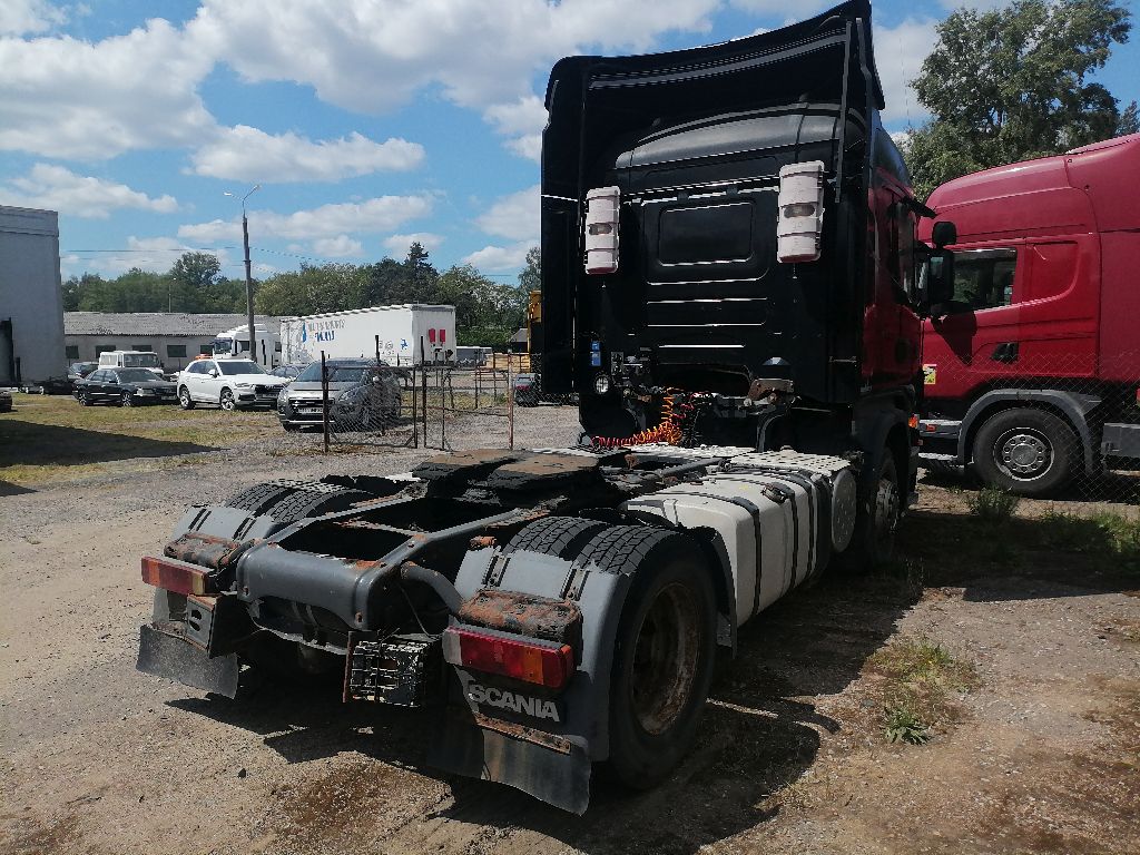 Scania, R420, 2007