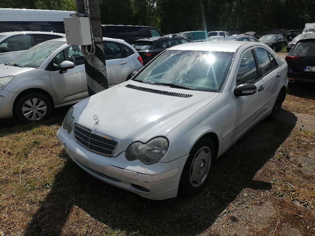 Mercedes-Benz, C200 Kompessor, 2001