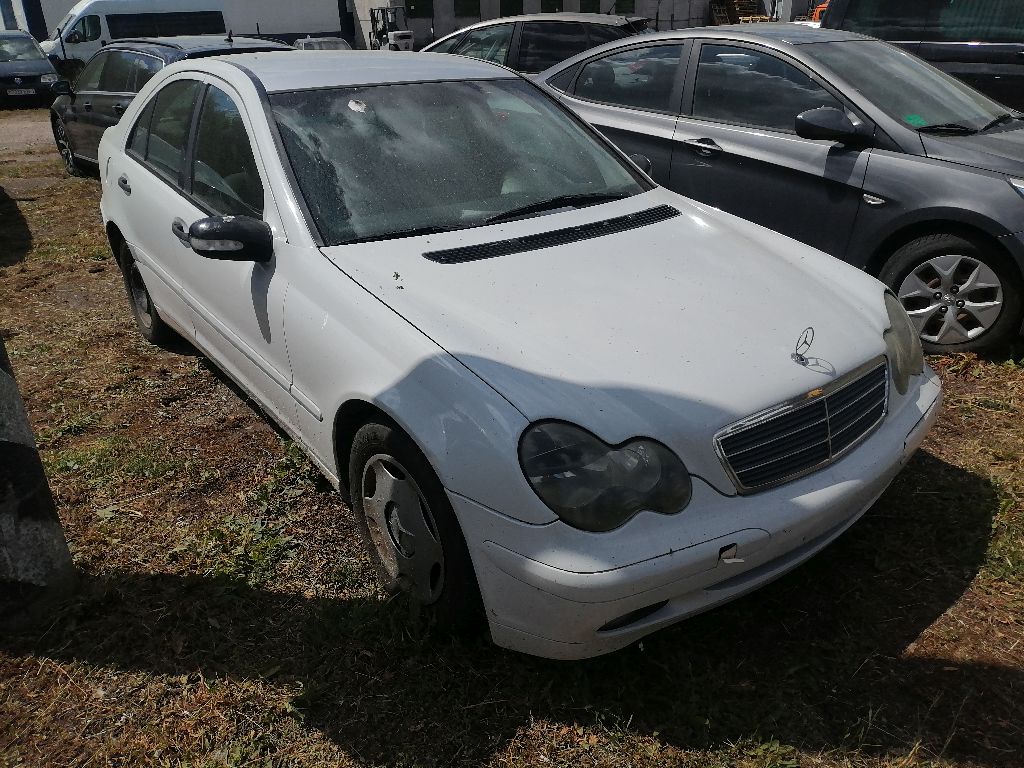 Mercedes-Benz, C200 Kompessor, 2001
