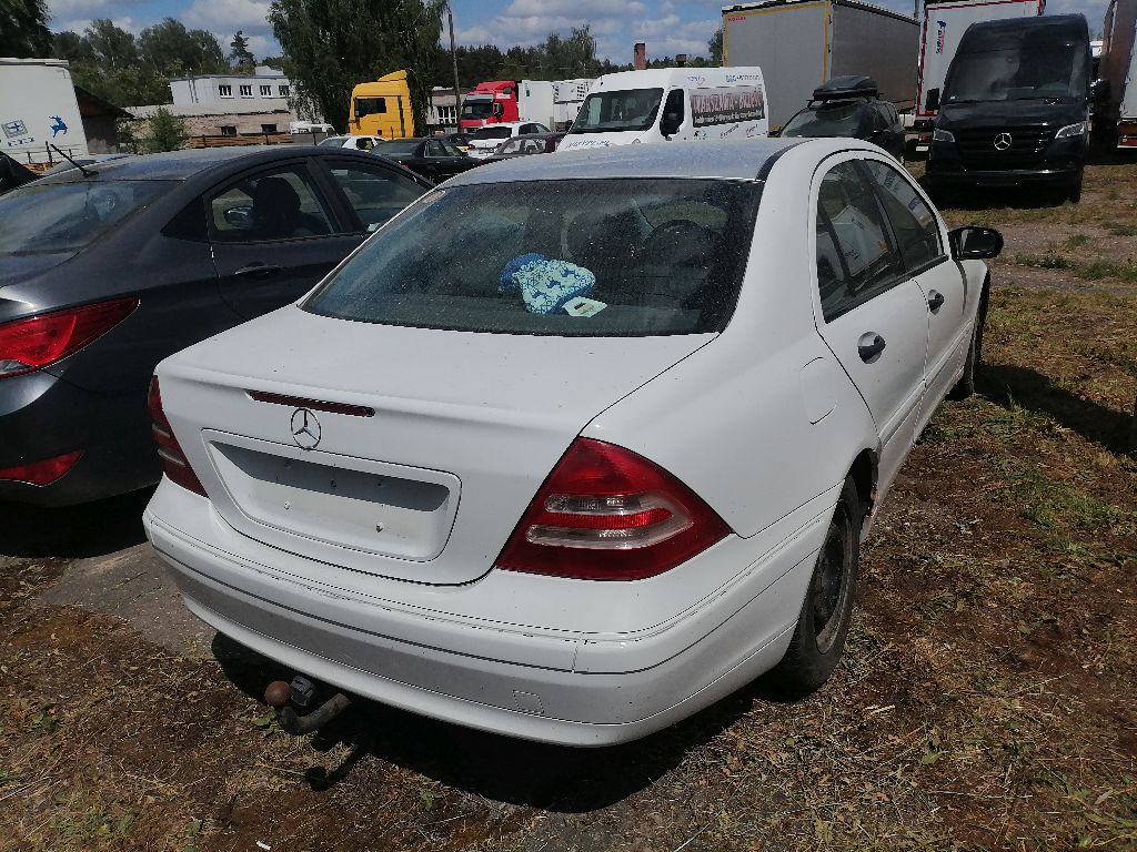 Mercedes-Benz, C200 Kompessor, 2001