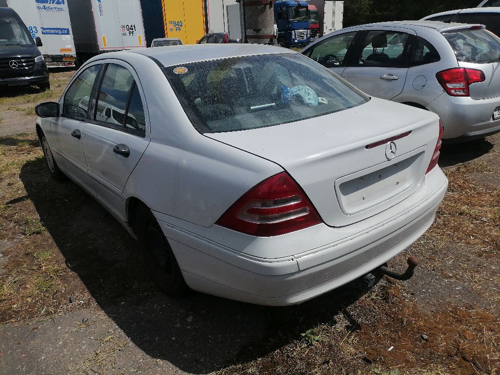 Mercedes-Benz, C200 Kompessor, 2001