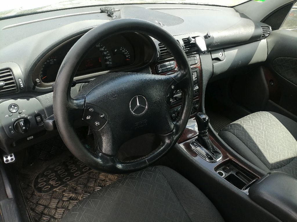 Mercedes-Benz, C200 Kompessor, 2001