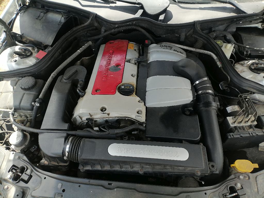 Mercedes-Benz, C200 Kompessor, 2001