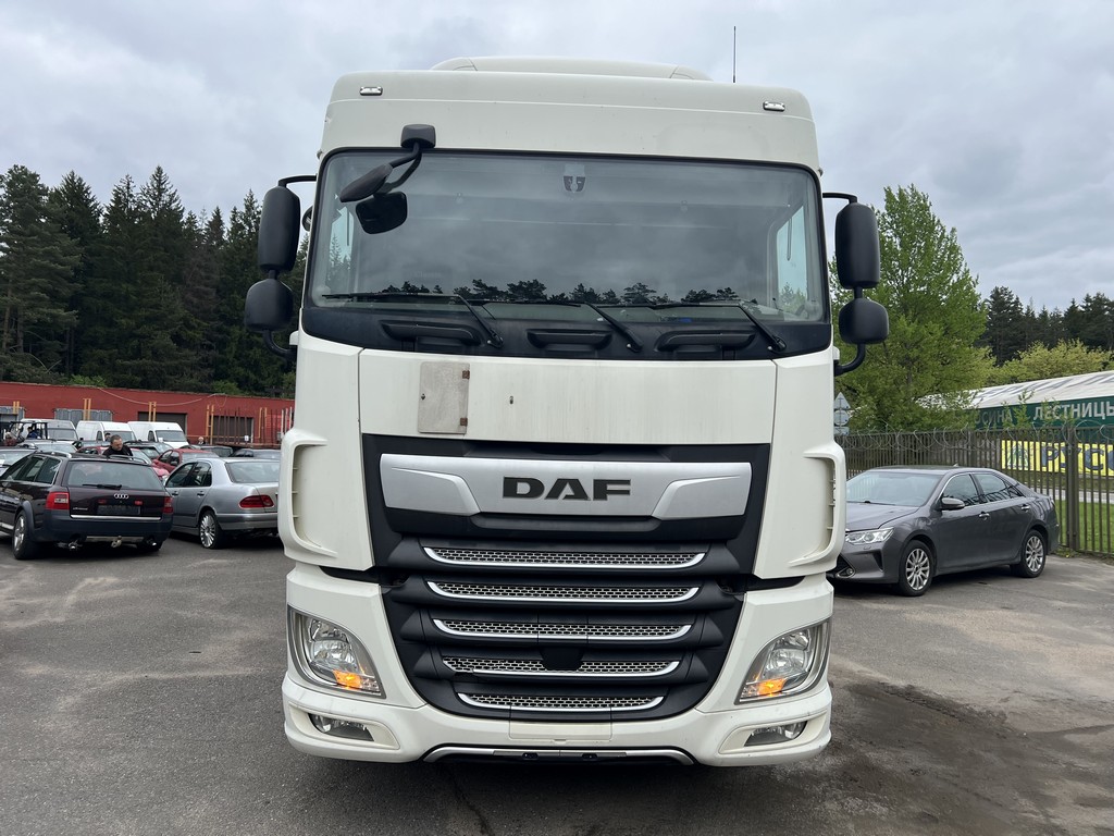 Daf, Xf460ft, 2015