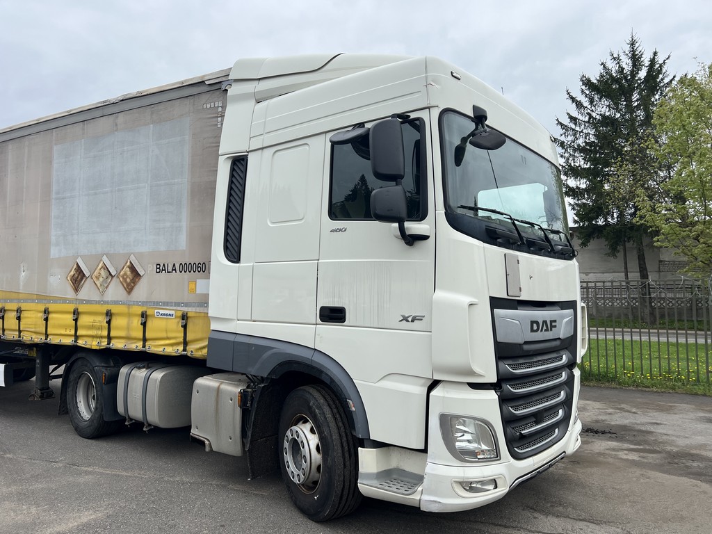 Daf, Xf460ft, 2015