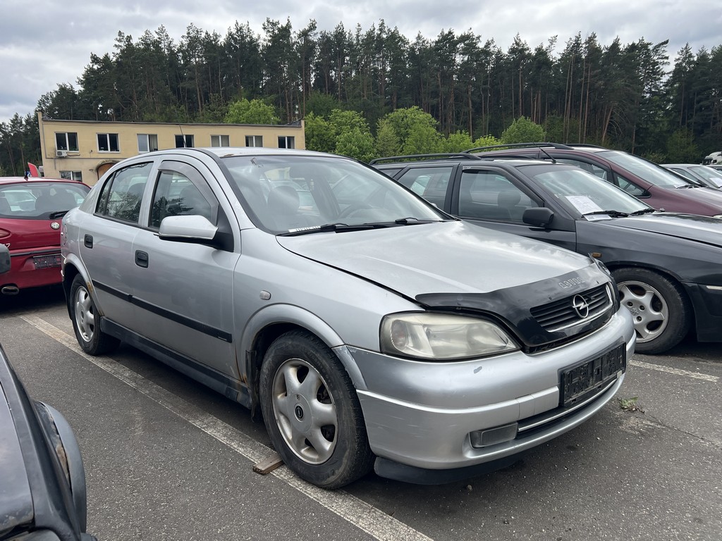 Opel, Astra, 2002
