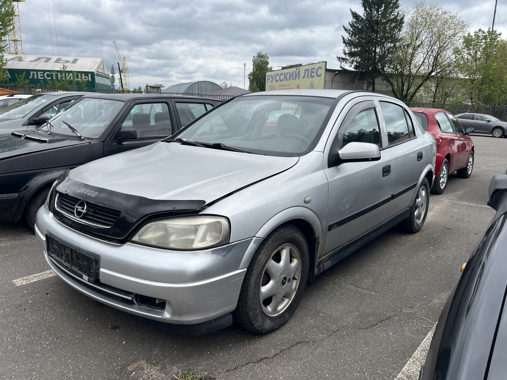 Opel, Astra, 2002