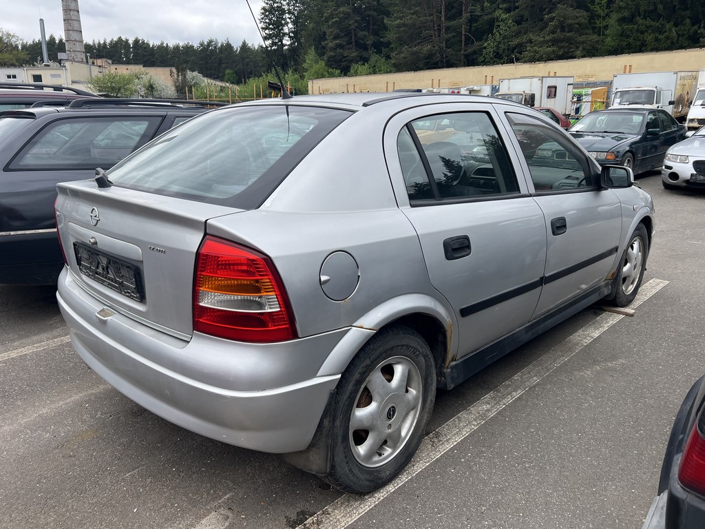Opel, Astra, 2002