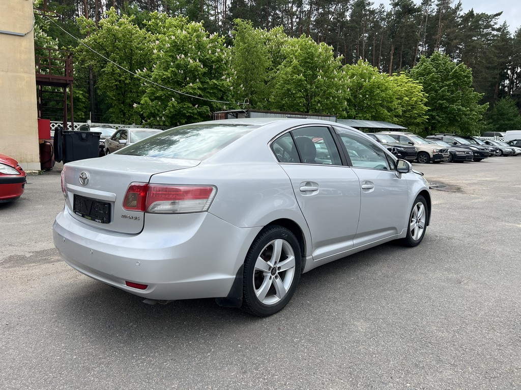 Toyota, Avensis, 2009