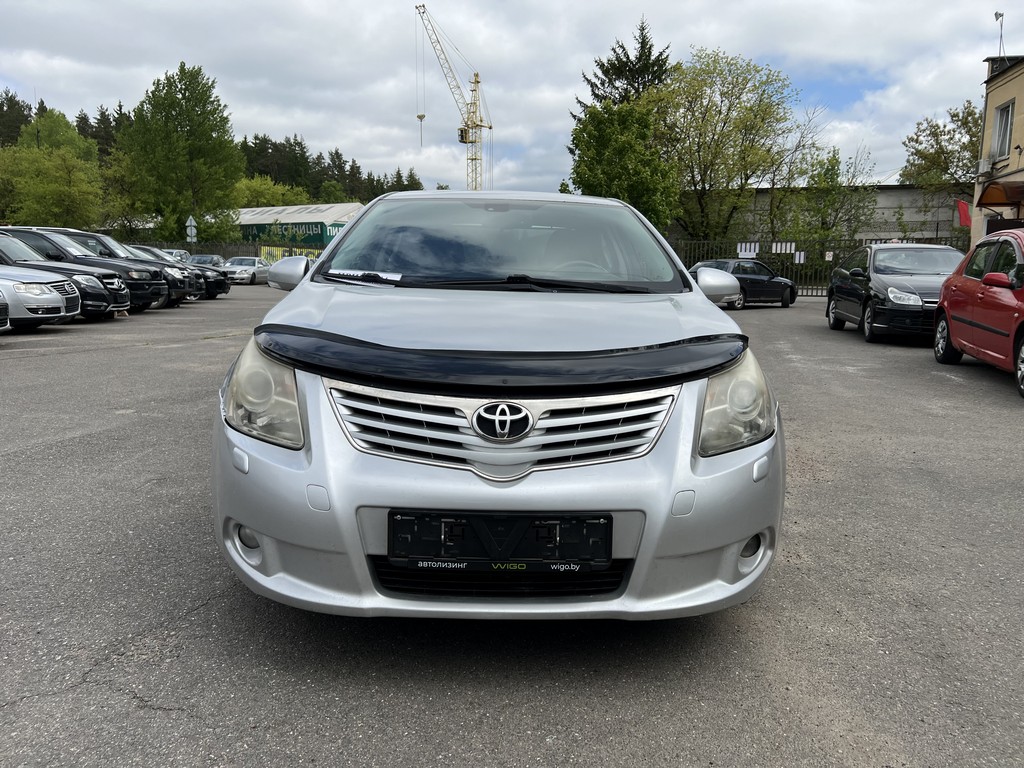 Toyota, Avensis, 2009