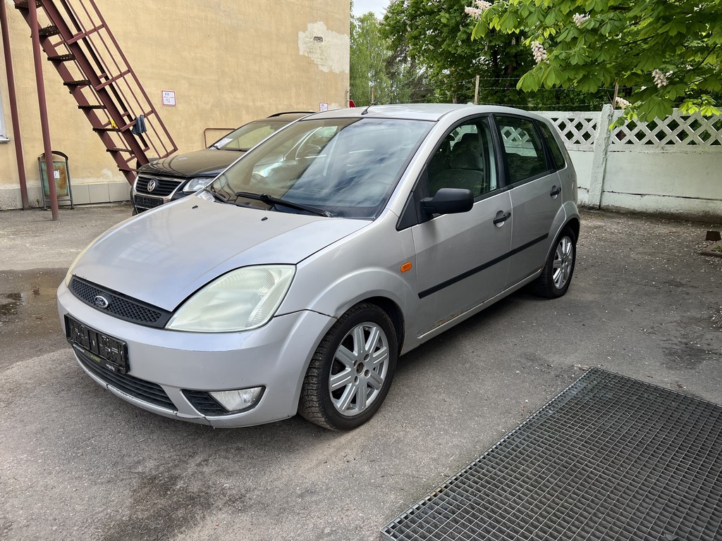 Ford, Fiesta, 2002