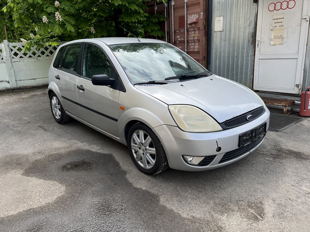 Ford, Fiesta, 2002