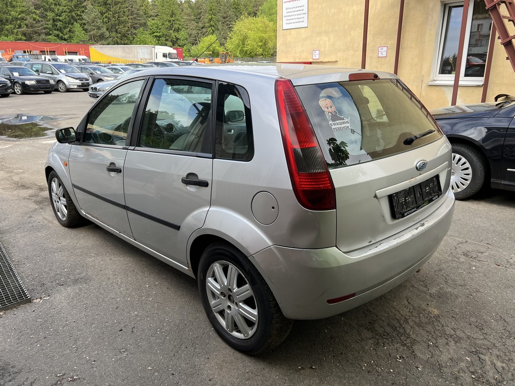 Ford, Fiesta, 2002