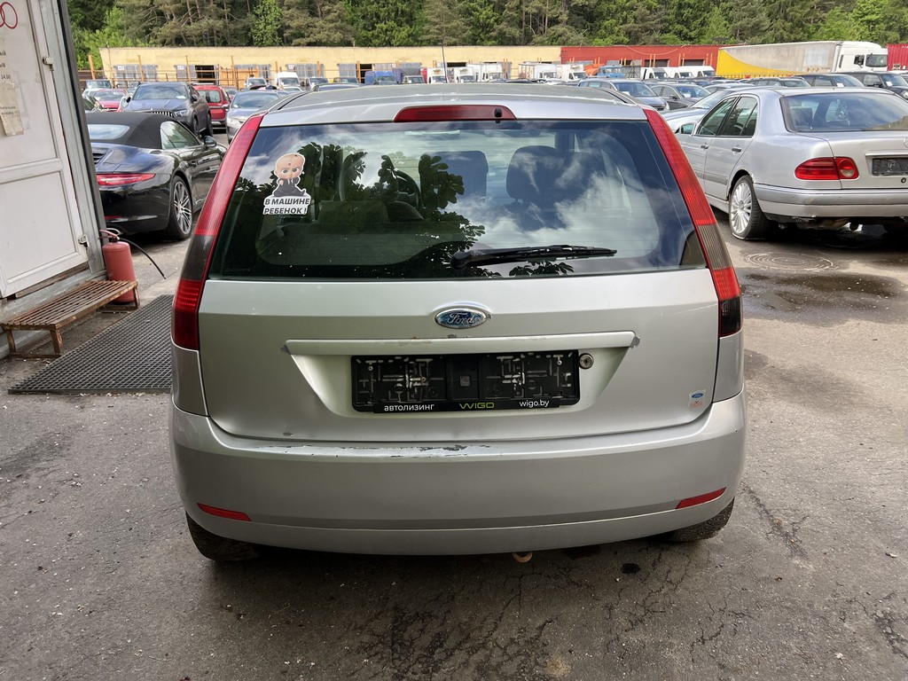 Ford, Fiesta, 2002