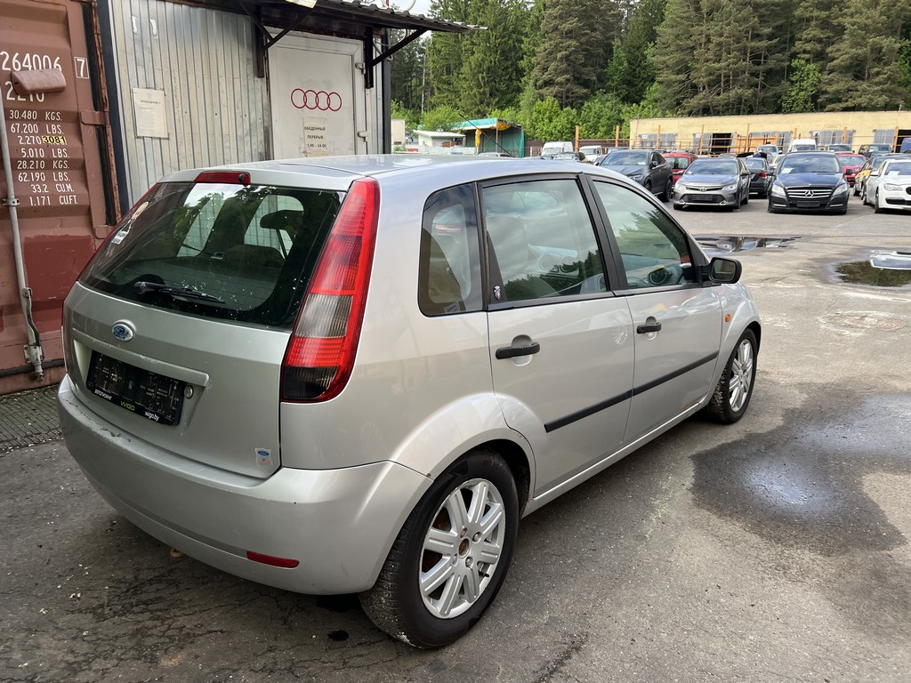 Ford, Fiesta, 2002