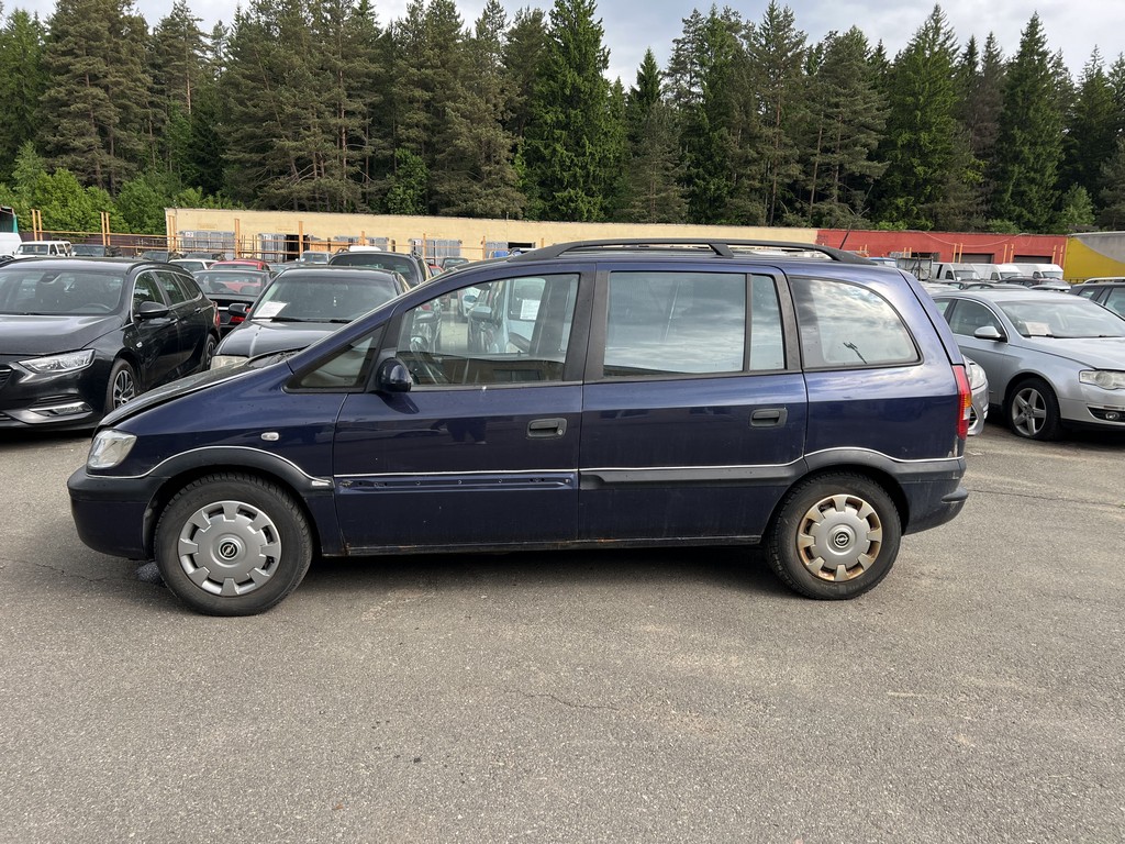 Opel, Zafira, 2000