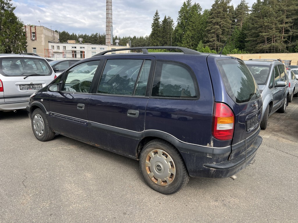 Opel, Zafira, 2000