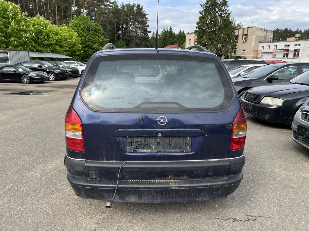 Opel, Zafira, 2000