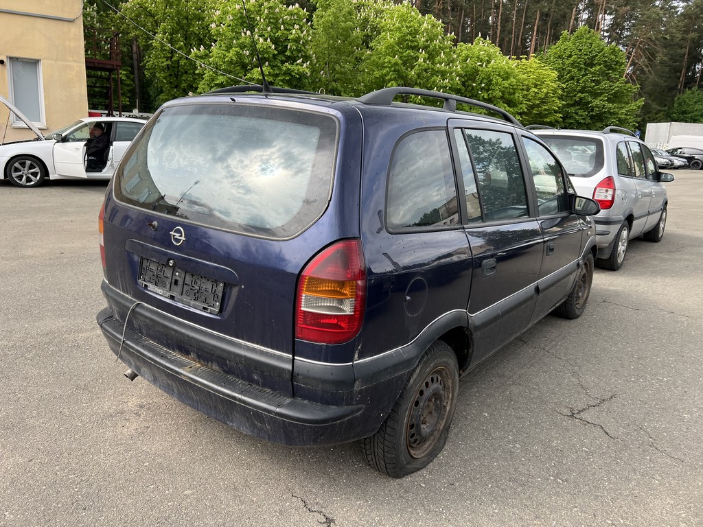 Opel, Zafira, 2000