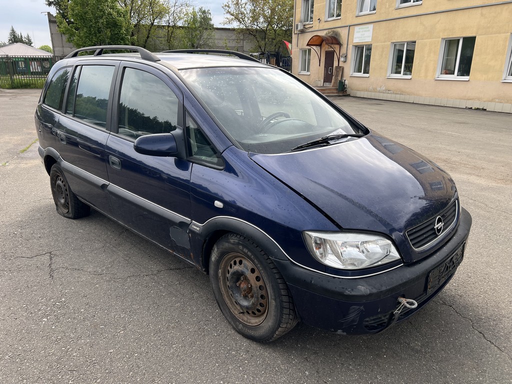 Opel, Zafira, 2000