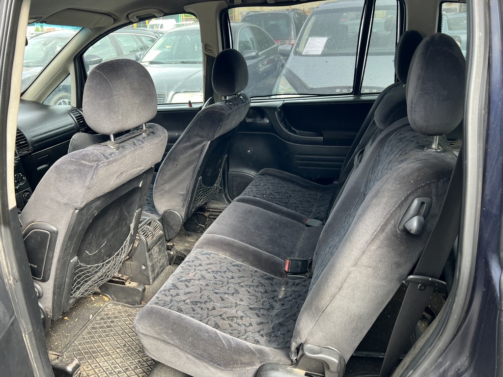 Opel, Zafira, 2000