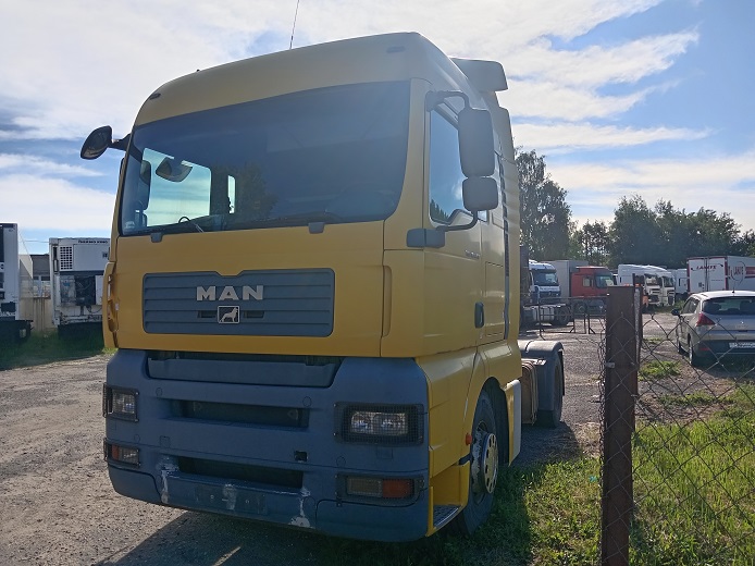 Man, Tga 18.440, 2008