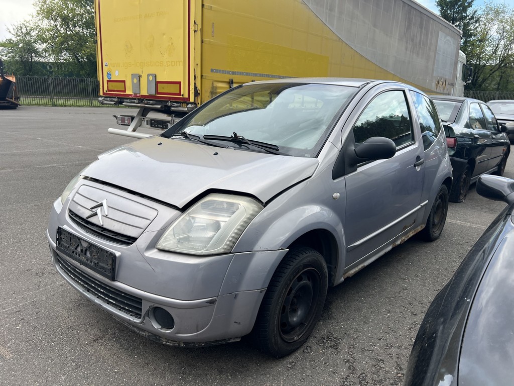 Citroen, C2, 2003