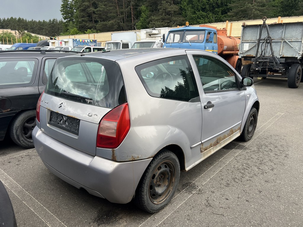 Citroen, C2, 2003