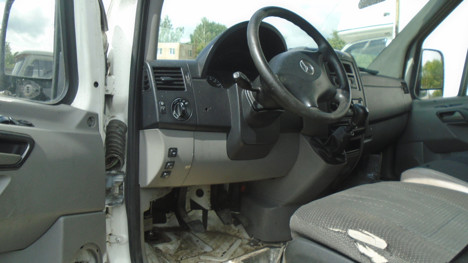 Mercedes-Benz, 209 Cdi Sp, 2007