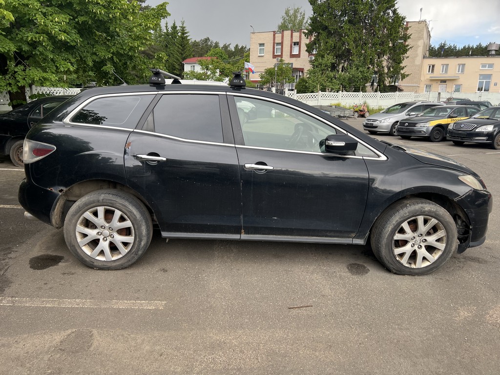 Mazda, Cx7, 2008