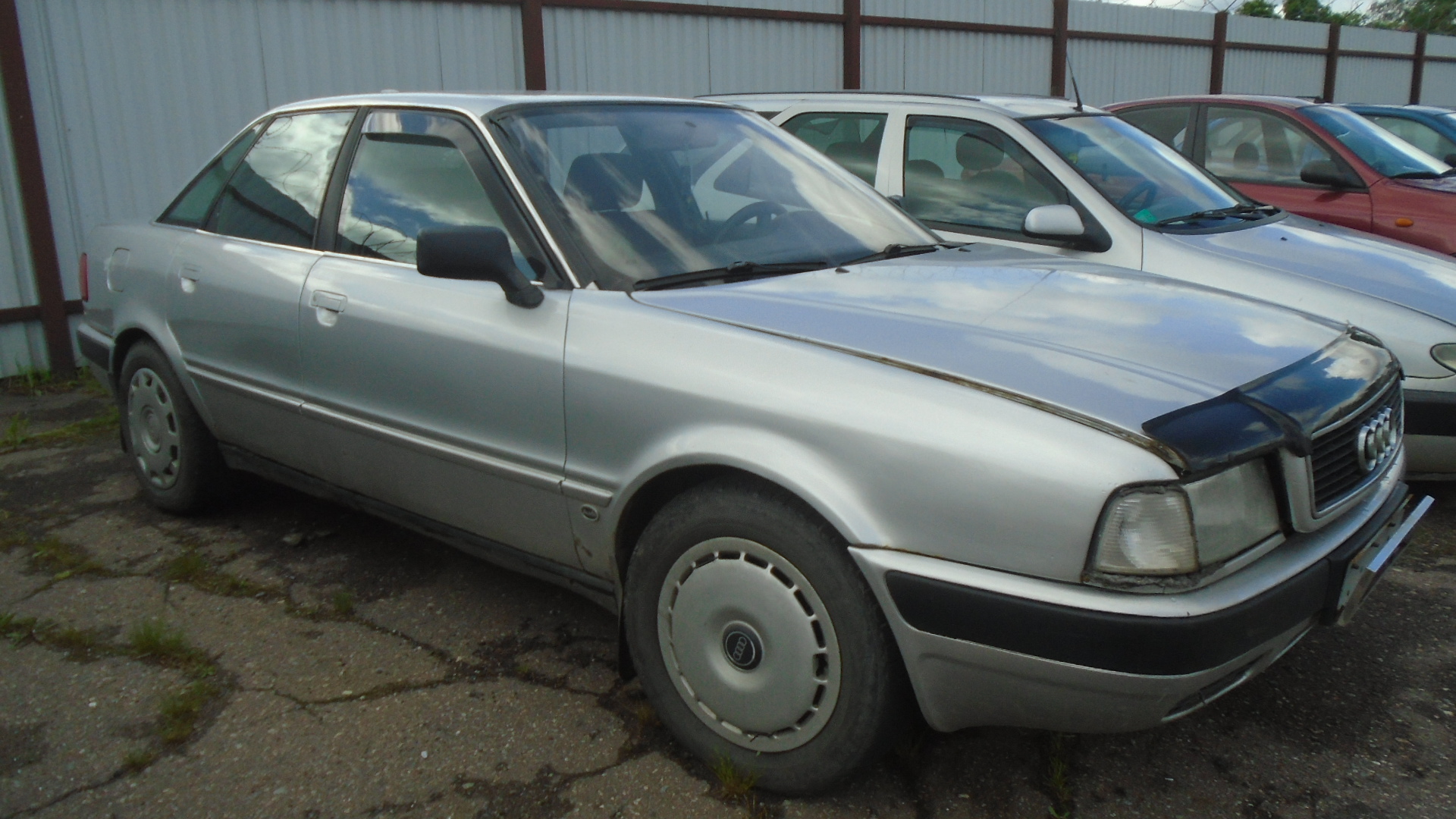 Audi, 80, 1992