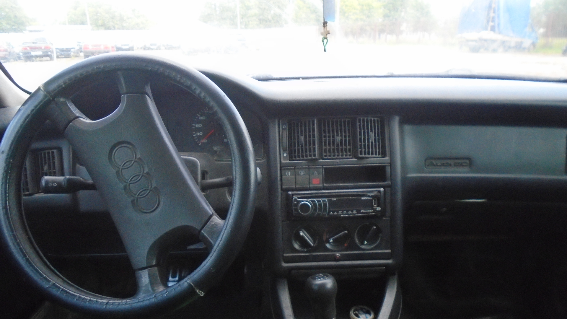 Audi, 80, 1992