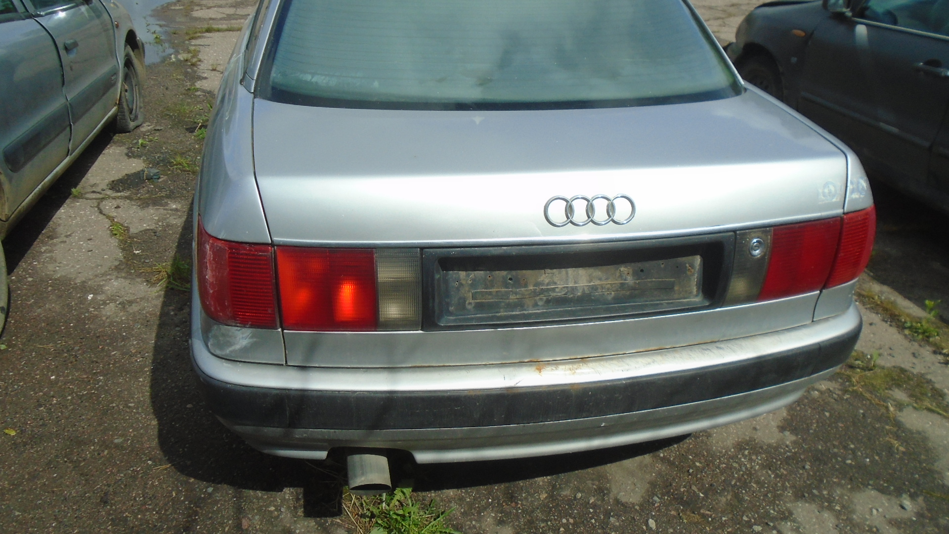 Audi, 80, 1992