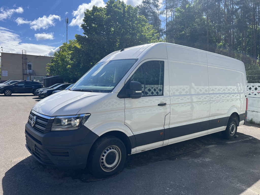 Volkswagen, Crafter, 2022