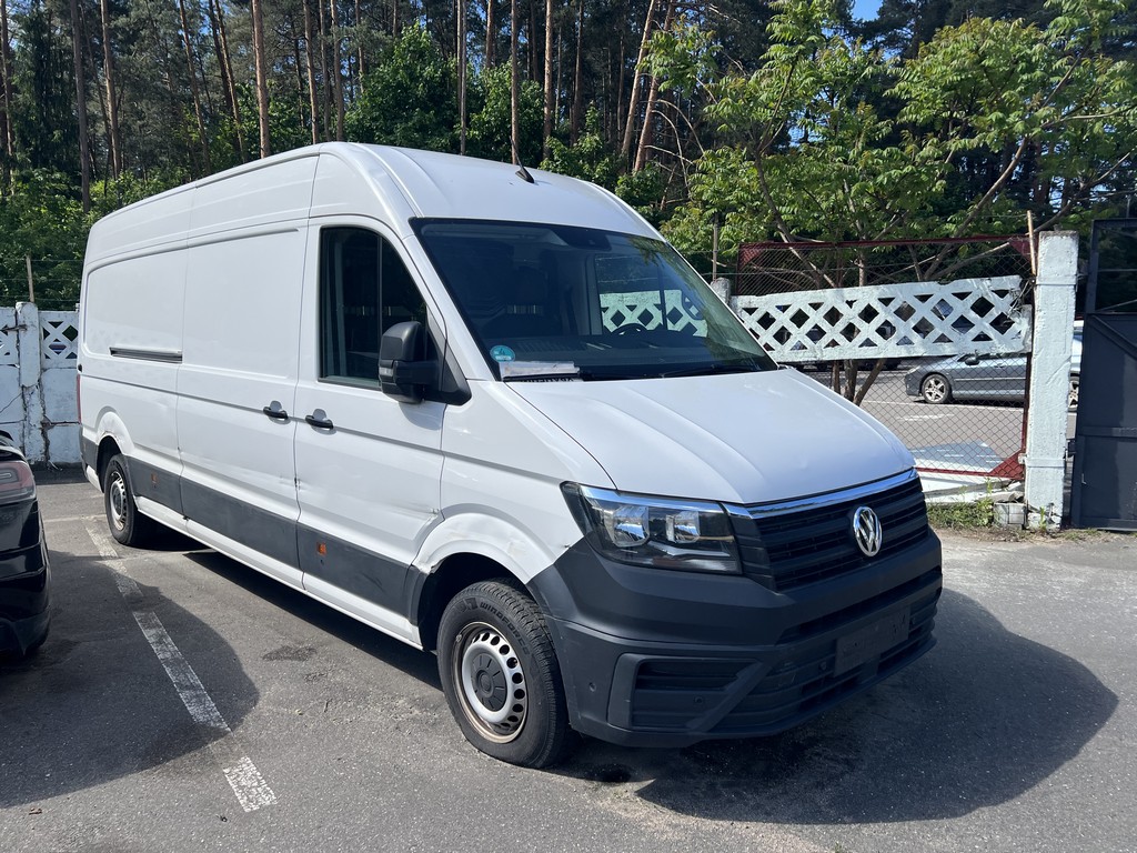 Volkswagen, Crafter, 2022