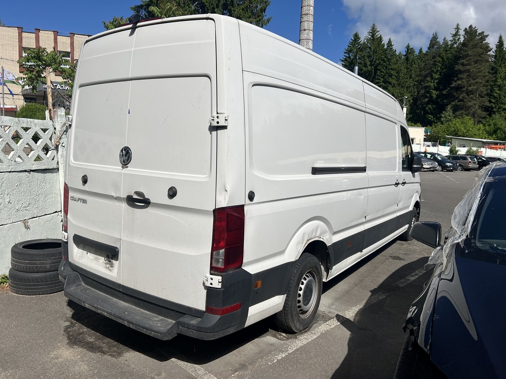 Volkswagen, Crafter, 2022